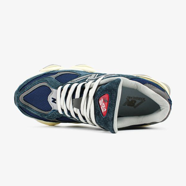 New Balance 9060 Blue Navy Cream VZ20513 фото
