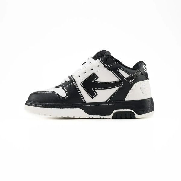 OFF-WHITE Out Of Office Black White VZ19857 фото