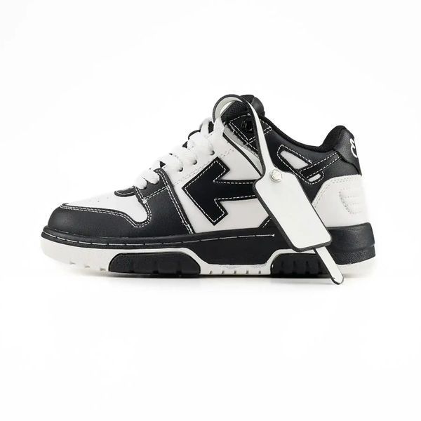 OFF-WHITE Out Of Office Black White VZ19857 фото