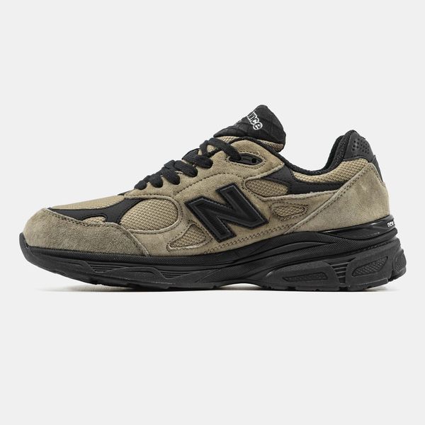 New Balance 990 Khaki Black Gore-Tex Термо VZ20919 фото