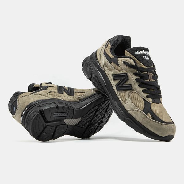 New Balance 990 Khaki Black Gore-Tex Термо VZ20919 фото