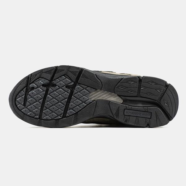 New Balance 990 Khaki Black Gore-Tex Термо VZ20919 фото