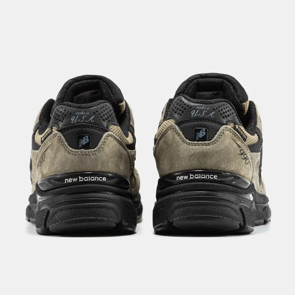 New Balance 990 Khaki Black Gore-Tex Термо VZ20919 фото