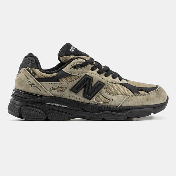 New Balance 990 Khaki Black Gore-Tex Термо VZ20919 фото