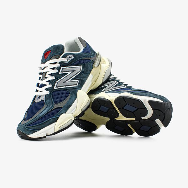 New Balance 9060 Blue Navy Cream VZ20513 фото
