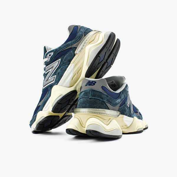 New Balance 9060 Blue Navy Cream VZ20513 фото