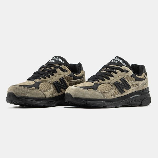 New Balance 990 Khaki Black Gore-Tex Термо VZ20919 фото