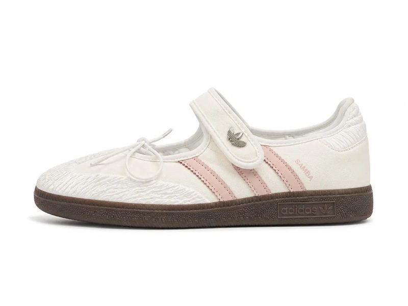 Adidas Samba Jane Cloud White Pink VZ21033 фото