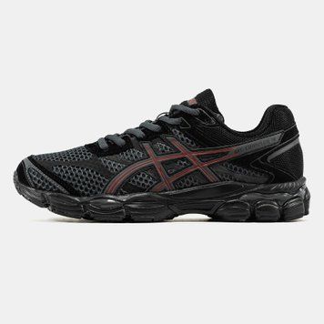 Asics Gel-Cumulus 16 Black Red VZ20660 фото