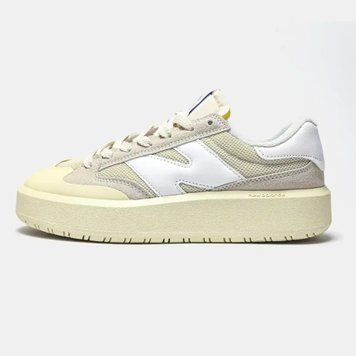 New Balance CT302 Beige White Platform VZ18327 фото