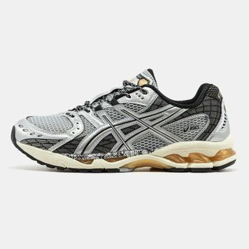 Asics Gel-Nimbus 10.1 Silver Black Gold VZ19488 фото