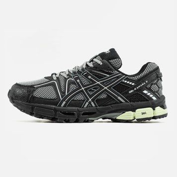 ASICS Gel-Kahana 8 Black Grey Green VZ20828 фото