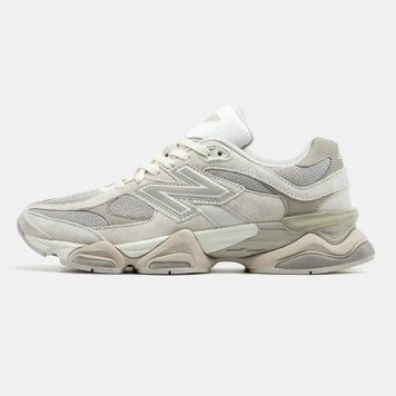 New Balance 9060 Cream Grey Moonbeam VZ17865 фото