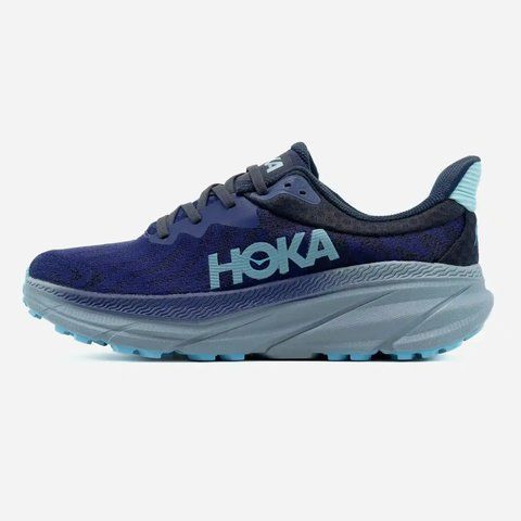 Hoka One One Challenger 7 Dark Blue Grey Light Blue VZ19760 фото
