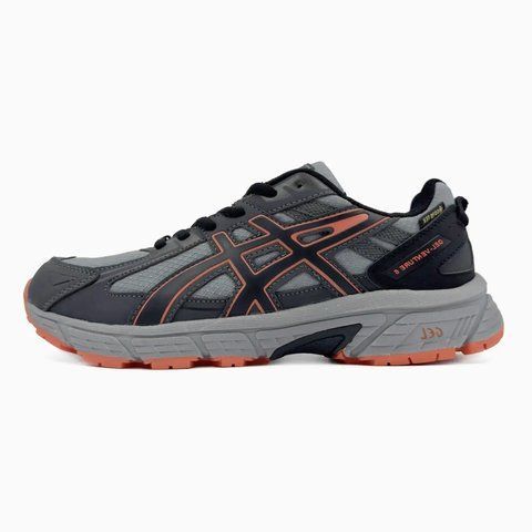 Asics Gel-Venture 6 GTX Black Grey Orange VZ18451 фото