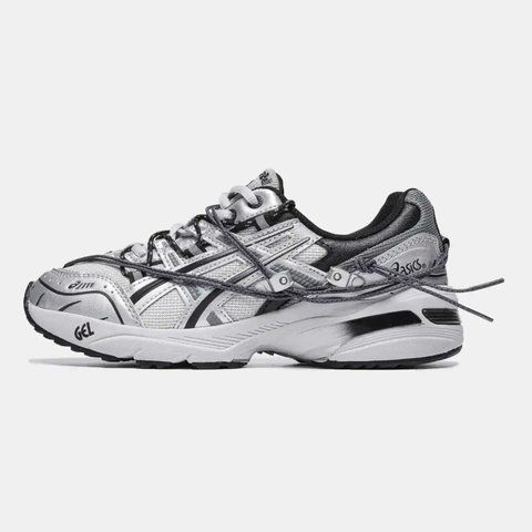 Asics x Andersson Bell Gel-1090 Silver Black White VZ18173 фото
