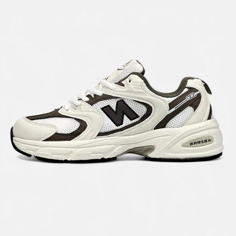 New Balance 530 Cream Brown VZ20362 фото