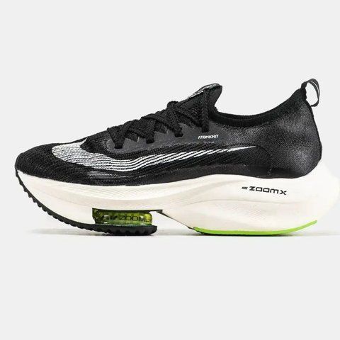 Nike Air Zoom Alphafly 2 Black White Volt VZ18685 фото