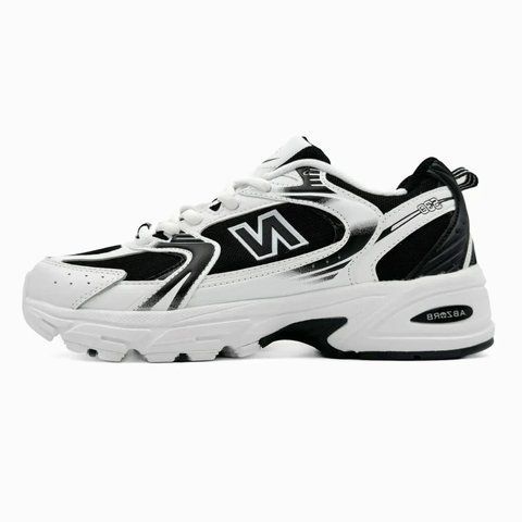 New Balance 530 White Black VZ18504 фото