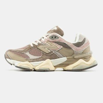 New Balance 9060 Pink Beige Brown VZ18901 фото
