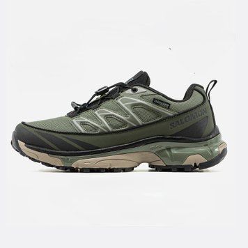 Salomon XT-6 Expanse GTX Gore-Tex Термо Olive Black Beige VZ20986 фото