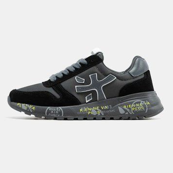 Premiata Mick Black Grey VZ17670 фото