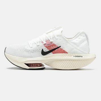 Nike Air Zoom Alphafly 2 Summit White Black Bright Crimson VZ18694 фото
