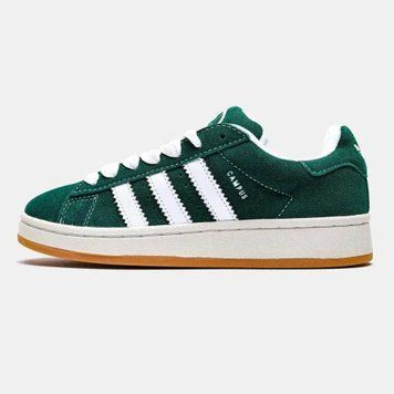 Adidas Campus 00s Dark Green White VZ18112 фото
