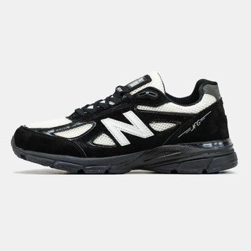 New Balance 990v4 x Joe Freshgoods Black White VZ17990 фото