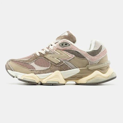 New Balance 9060 Pink Beige Brown VZ18901 фото