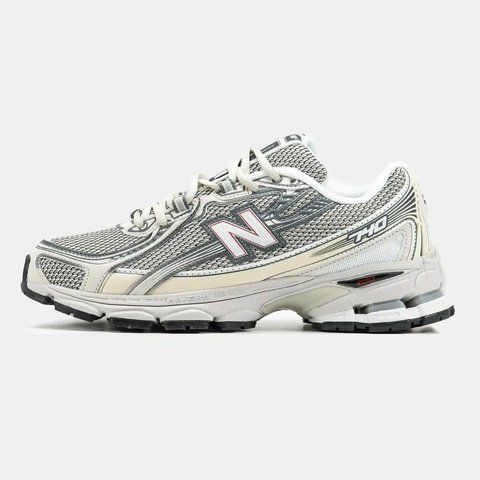New Balance 740v3 Cream Grey Red VZ17981 фото