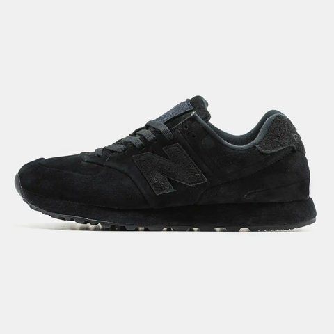 New Balance 574 Black VZ20054 фото