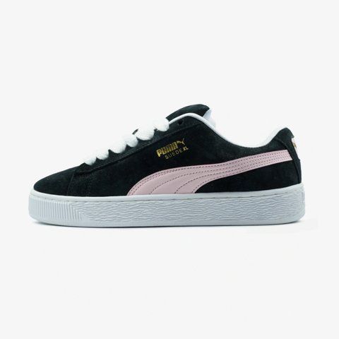 Puma Suede XL Black Pink White VZ20598 фото