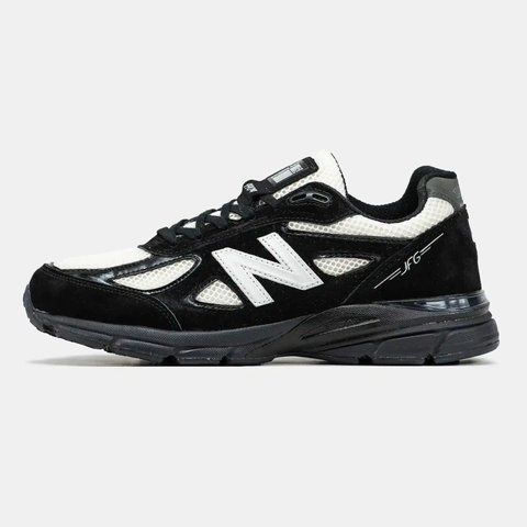 New Balance 990v4 x Joe Freshgoods Black White VZ17990 фото
