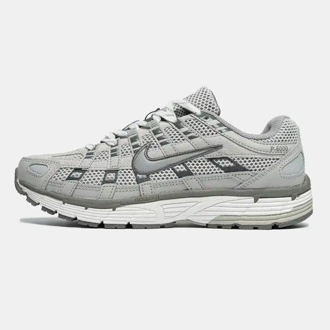 Nike P-6000 Light Grey Silver Mesh VZ19823 фото