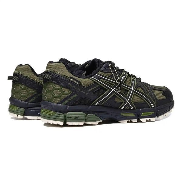 ASICS Gel-Kahana 8 Gore-Tex Olive Black VZ18182 фото