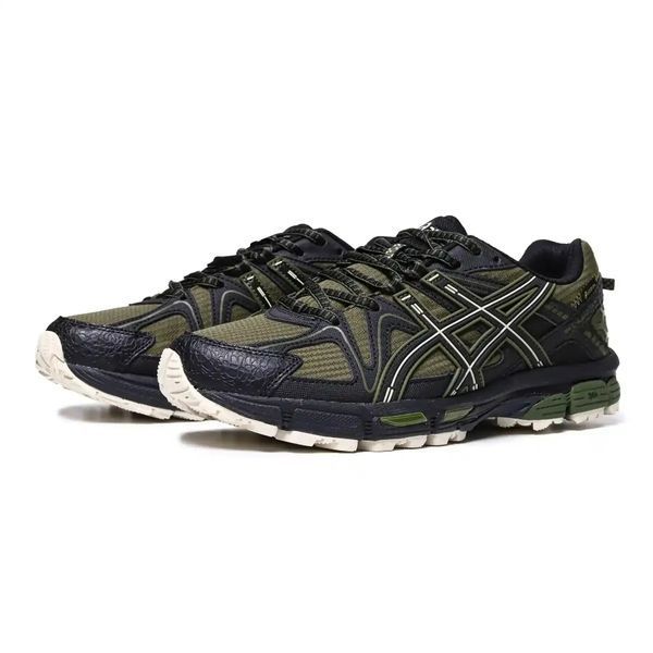 ASICS Gel-Kahana 8 Gore-Tex Olive Black VZ18182 фото