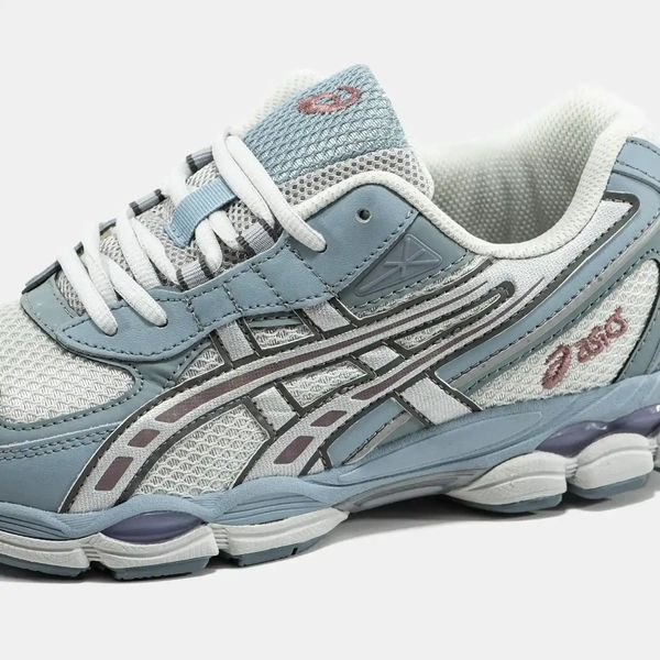 Asics Gel-NYC 2055 Blue Silver White VZ19497 фото
