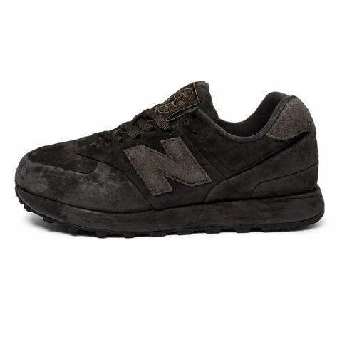 New Balance 574 x Stone Island Dark Brown VZ20543 фото