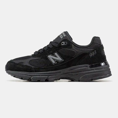 New Balance 993 Triple Black VZ17999 фото