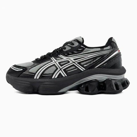 Asics Gel-Kinetic Fluent Black Silver VZ19048 фото