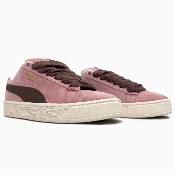 Puma Suede XL Pink Brown VZ20607 фото
