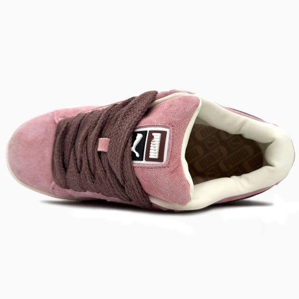 Puma Suede XL Pink Brown VZ20607 фото