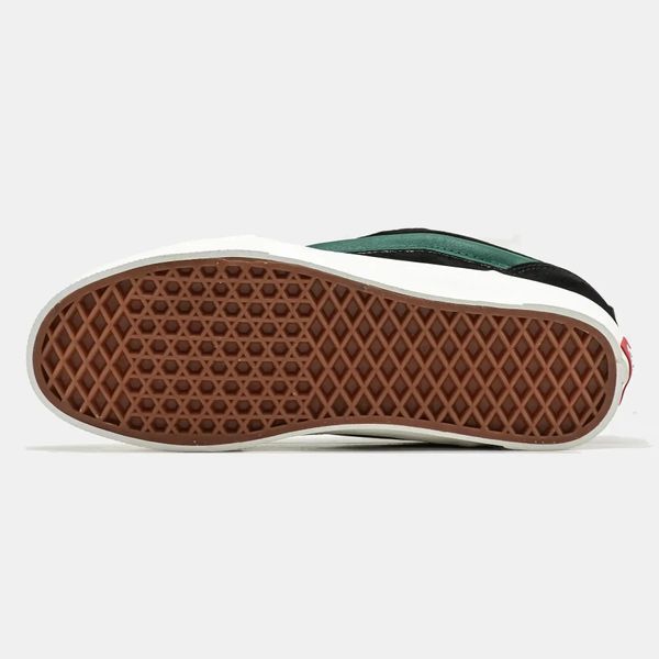 Vans Knu Skool Black Green White VZ17699 фото