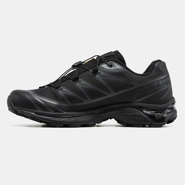 Salomon XT-6 Gore-Tex Triple Black VZ18039 фото