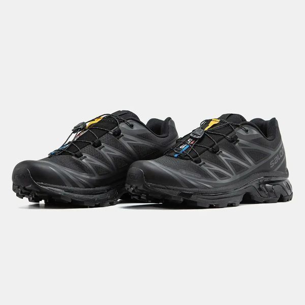 Salomon XT-6 Gore-Tex Triple Black VZ18039 фото