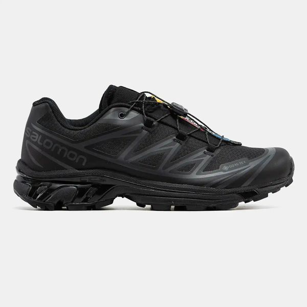 Salomon XT-6 Gore-Tex Triple Black VZ18039 фото