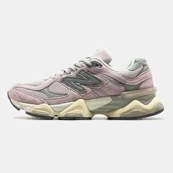 New Balance 9060 Pink Grey Cream VZ17842 фото