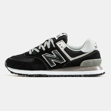 New Balance 574 Triple Contrast Black VZ18600 фото