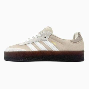 Adidas Samba XLG Beige White Gum Black VZ18996 фото
